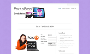 Faxtoemailsouthafrica.co.za thumbnail