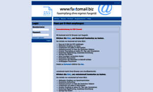 Faxtomail.biz thumbnail