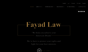 Fayadlaw.com thumbnail