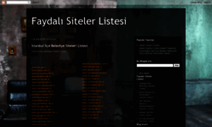 Faydali-siteler-liste.blogspot.com thumbnail