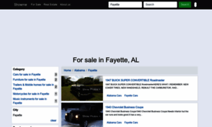 Fayette-al.showmethead.com thumbnail