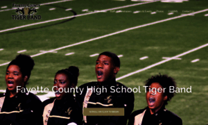 Fayettecountyband.org thumbnail