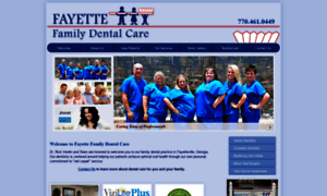 Fayettefamilydentalcare.com thumbnail