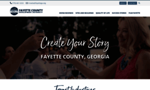 Fayettega.org thumbnail