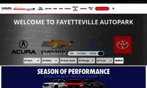 Fayettevilleautopark.com thumbnail