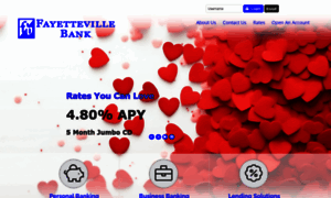 Fayettevillebank.com thumbnail
