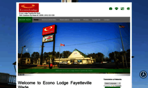 Fayettevilleeconolodge.com thumbnail