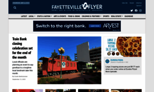 Fayettevilleflyer.com thumbnail