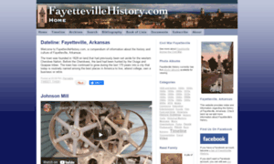 Fayettevillehistory.com thumbnail