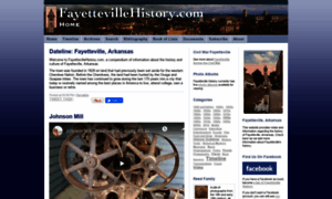 Fayettevillehistory.org thumbnail