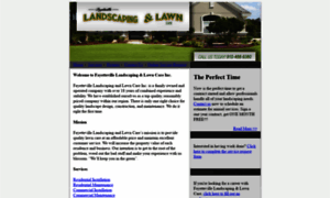 Fayettevillelandscaping.com thumbnail