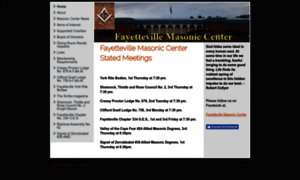 Fayettevillemasoniccenter.com thumbnail