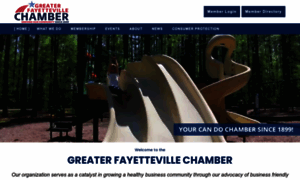 Fayettevillencchamber.org thumbnail