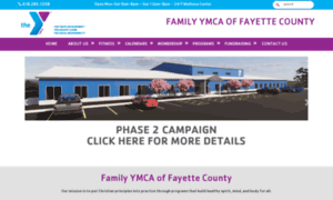 Fayetteymca.com thumbnail