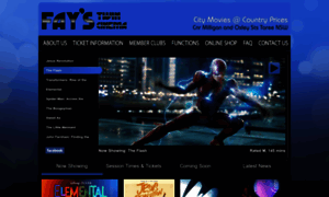 Faystwincinemas.com.au thumbnail