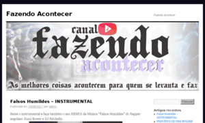 Fazendoacontecer.tk thumbnail