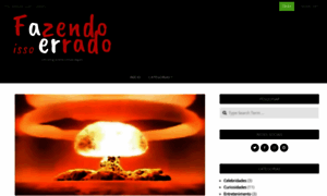 Fazendoissoerrado.com.br thumbnail