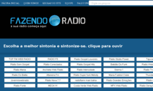 Fazendoradio.net thumbnail