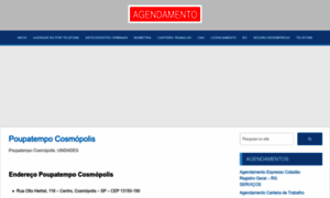 Fazeragendamento.com thumbnail