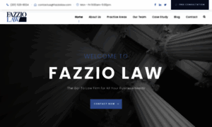 Fazziolaw.com thumbnail