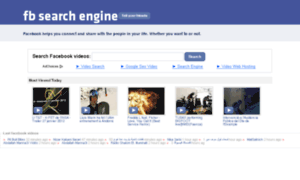 Fb-search-engine.com thumbnail