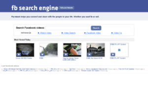 Fb-search-engine.net thumbnail