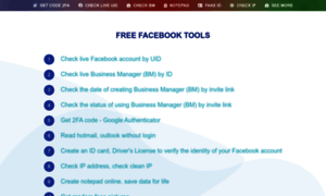 Fb-tools.com thumbnail