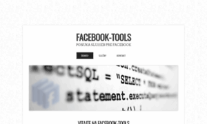 Fb-tools.sk thumbnail