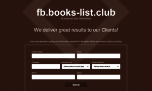 Fb.books-list.club thumbnail