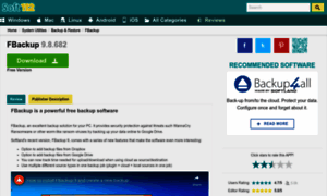 Fbackup-free-backup-software.soft112.com thumbnail