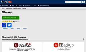 Fbackup.apps112.com thumbnail