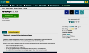 Fbackup.soft112.com thumbnail