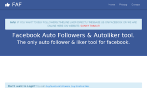 Fbautofollowers.org thumbnail