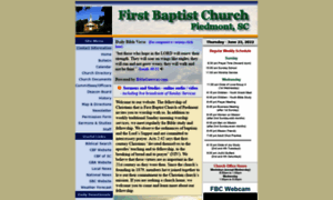 Fbc-piedmont.org thumbnail