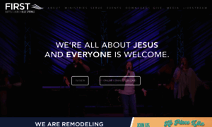 Fbcbluesprings.org thumbnail