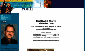 Fbcgoldengate.com thumbnail