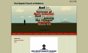 Fbcmulberry.org thumbnail