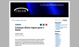 Fbcom.wordpress.com thumbnail