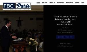 Fbcparisky.com thumbnail