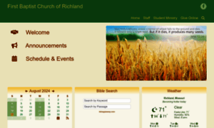 Fbcrichland.com thumbnail