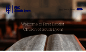 Fbcsouthlyon.com thumbnail