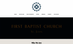 Fbcstjohn.org thumbnail