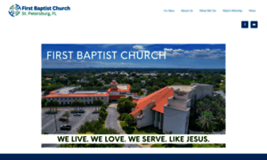 Fbcstpete.org thumbnail