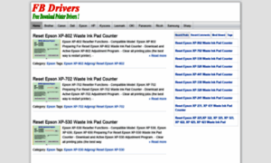 Fbdrivers.com thumbnail
