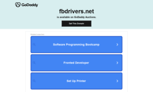 Fbdrivers.net thumbnail