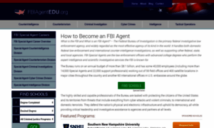 Fbiagentedu.org thumbnail