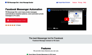 Fbmessengerbot.infwiz.com thumbnail