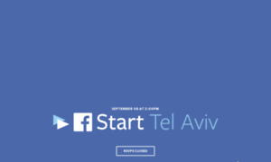 Fbstarttelaviv2015.splashthat.com thumbnail