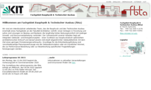 Fbta.uni-karlsruhe.de thumbnail