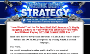 Fbtrafficstrategy.com thumbnail